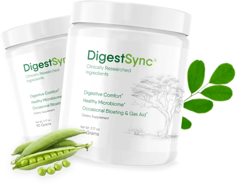 Transform Your Digestion with DigestSync® – Order Now!